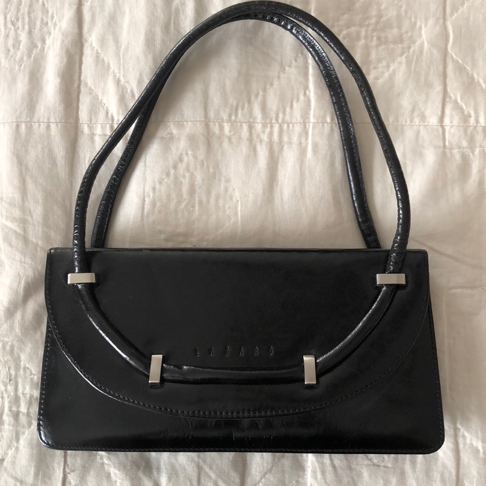 Lazaro leather baguette bag